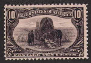 1898 US SC 290 10c Hardships of Emigration - MNH OG F/VF PO Fresh - Picture 1 of 3