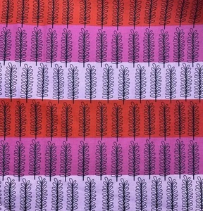 Vintage Robert Kaufman Bright & Vibrant Scandi Cotton Fabric 1.35m X 1.2m - Picture 1 of 4