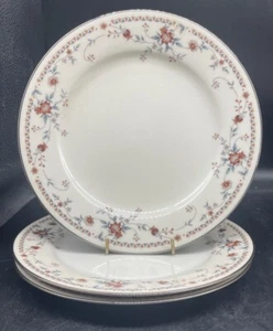 Noritake Adagio Ivory China 7237 Japan 8 3/8” Salad Plates Lot of 3 - Picture 1 of 3