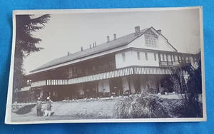 Original RPPC Postcard. India. Shimla / Simla. Lord & Lady Hills (?) Residence. - Picture 1 of 3