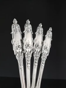 PUIFORCAT - "ACANTHE" - 12 coffee spoons - Sterling silver - Picture 1 of 6