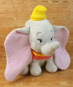Dumbo Disney 12" Just Play Stuffed Plush Elephant - Picture 1 of 9