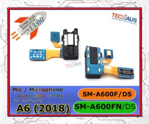 microphone mic Kopfhörer Buchse mikrophone for Samsung Galaxy A6 2018 / A600f - Foto 1 di 1