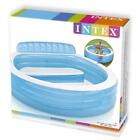 Intex Swim Centre Large Family Lounge Pool with Seat 57190NP Paddling Swimming