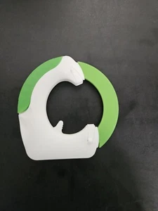 Bolo The Circular Rolling Knife Slicer Zerkleinerer Hack Würfel Edelstahlklinge - Bild 1 von 8