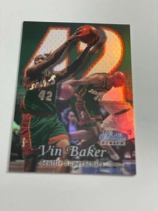 1998-99 Flair Showcase Passion NBA Basketball Seattle Supersonics Vin Baker - Bild 1 von 1