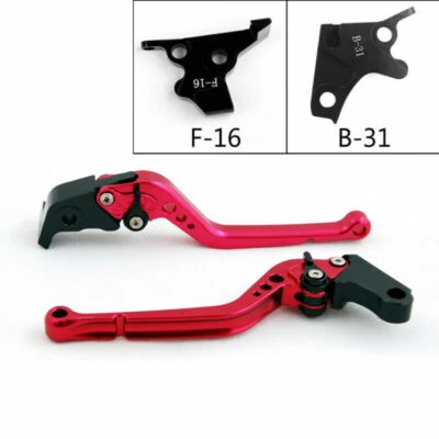 2 Pieces Long Adjustable Brake Clutch Levers Fit BMW G310R G310GS 2017-2018 H1 Foto 1 de 4