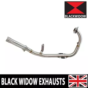 KTM DUKE 125 RC 125 2021 2022 2023 Exhaust System - No Silencer - Picture 1 of 6
