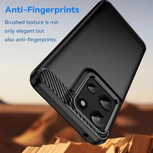 For Motorola Moto G (2025), Shockproof Classic Soft Brushed TPU Slim Cover Case - Picture 1 of 15