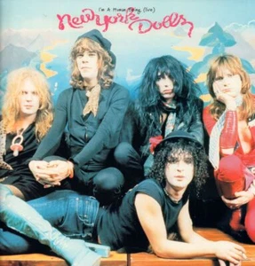 New York Dolls(Vinyl LP)I'm A Human Being Live-Shakedownrecords-SHAKELP-NM/M - Picture 1 of 2