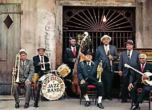 Birthday Greeting Card - Preservation Hall Jazz Band - Picture 1 of 1