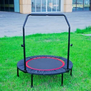 40 Inch Mini Exercise Trampoline for Adults or Kids - Indoor Fitness Rebounder T - Picture 1 of 11