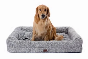 Orthopädisches Hundebett flauschig Tier Hundesofa Hundekissen Hundematratze XXL - Bild 1 von 35