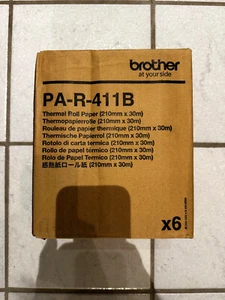 Brother PA-R-411, Thermopapier Rollen 30m für PJ Drucker - Bild 1 von 3