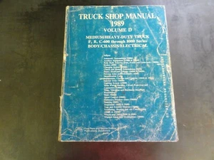 Camión Ford 1989 mediano/pesado manual de taller volumen D - Imagen 1 de 7
