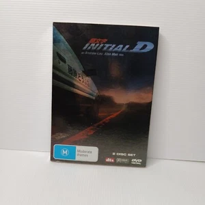 Initial D Andrew Lau Alan Mak Movie - 2 Disc DVD Set Region 4 PAL - Free Post - Picture 1 of 4