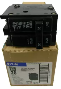 EATON/SCHNEIDHAMMER/BR220/20A/2P/120/240/TYP BR/PLU IN/NEU/BRECHER (C7/8) - Bild 1 von 5