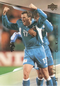 2004 Upper Deck MLS Soccer #48 Chris Klein Kansas City Wizards