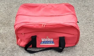 Winston Winners Club Large Red Gym Duffel Bag - Picture 1 of 10