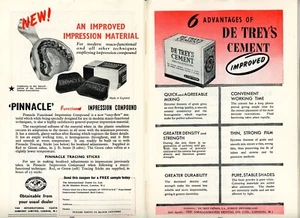 Vintage Dentistry The Dental Magazine And Oral Topics 1950 great print ads #13 - Picture 1 of 5