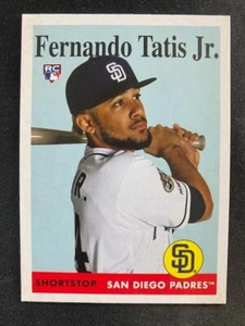 Topps Archives 2019 - 1958 Design Fernando Tatís Jr. #75 (RC) - Imagen 1 de 2