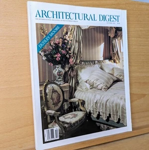 Architectural Digest October 1992 Dudley Moore MINT No Label - Foto 1 di 4