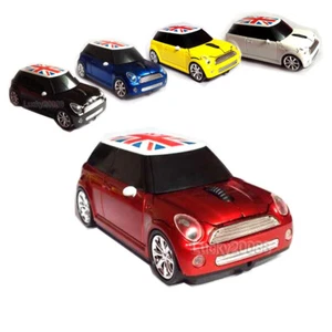 3D Mini Cooper BMW car 2.4Ghz Wireless Mouse USB Optical PC Laptop Computer Mice - Picture 1 of 37