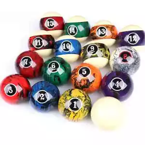 SAMURAI Dreamer TURNIER Phenolharz Billard Pool Ball Set 2-1/4" - Bild 1 von 3