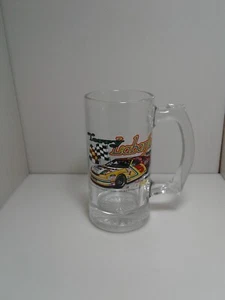 1997 NASCAR Terry Labonte Glass 10oz Mug Kellogg`s Corn Flakes #5 Hendrick Motor - Picture 1 of 4