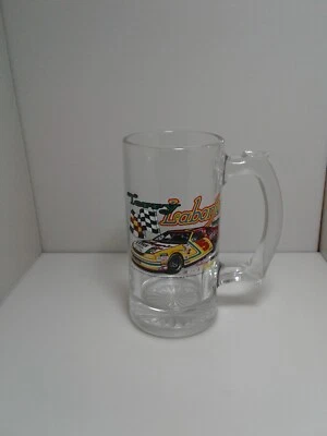 1997 NASCAR Terry Labonte Glass 10oz Mug Kellogg`s Corn Flakes #5 Hendrick Motor - Image 1 of 4