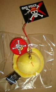ONE PIECE HAT TYPE SERIES CLEANER CELL PHONE STRAP MONKEY D. LUFFY K COMPANY - Foto 1 di 2