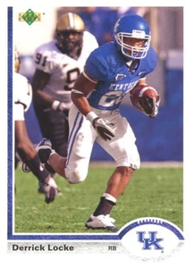 20th-ANNIVERSARY Derrick Locke INSERT-RC Kentucky UK-WILDCATS - Bild 1 von 1