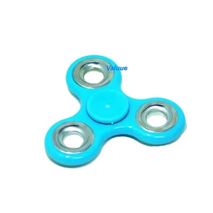 Fidget Spinner Handspielzeug blaue Farbe Altersstufe 17+ Klarheit Fokus Spielzeug - Bild 1 von 1