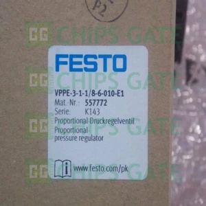 1PZ Valvole nuove FESTO VPPE-3-1-1/8-6-010-E1 557772 spedizione veloce - Foto 1 di 1