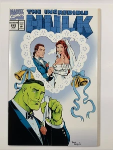 L'Incredibile Hulk #418 Nuovo con etichette - Copertina fustellata 1° App Talos Marvel 1994 - Foto 1 di 12