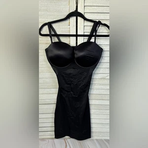 SPANX Classic Black Shapewear Dress. Size 38D. Star Spanx. Great Condition - Picture 1 of 6