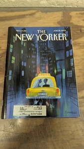 2007 JUNE 25 THE NEW YORKER MAGAZINE Taxi ILLUSTRATED COVER - Picture 1 of 6