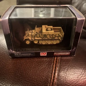 HOBBY MASTER 1:72 SD.KFZ.11/4 NEBELKRAFTWAGEN PZ/JG ABT 49 4TH PZ DIV 1943 - Picture 1 of 2