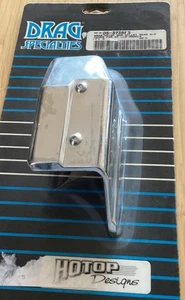 Drag Specialties Chrome Rear Master Cylinder Cover ‘97 FLH Models 373588 - Bild 1 von 2