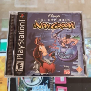 Emperor's New Groove (PlayStation, 2000) CIB, sehr gut - Bild 1 von 1