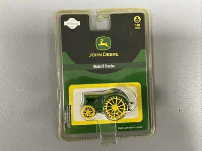 Athearn Precision John Deere Model "D" Tractor 1/87/HO JD-7705 2005 NEW - Image 1 of 2