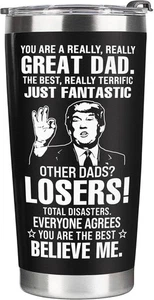 Geschenke für Papa von Tochter, Sohn - Vatertag Papa, 20 Oz, 03  - Bild 1 von 7