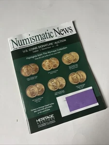 Numismatic News Mag Oct 28, 2025 Vol 74# 27 -Alymaya Collection-US Coins Auction - Foto 1 di 6