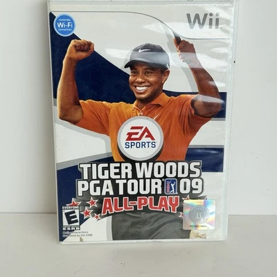 Tiger Woods PGA Tour 09: All-Play (Nintendo Wii, 2008) - Image 1 of 3