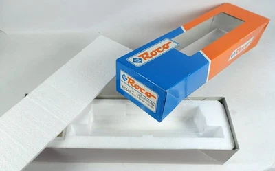 ROCO 43448 LEERKARTON E-Lok BR 114 487-2 TEE Spur H0 OVP HO Leerverpackung 43919 - Bild 1 von 2