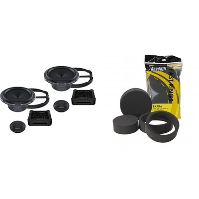 Componente leyenda bidireccional Hertz Mille Legend Series MLK-1653 6,5" con RKFR6 R... Foto 1 de 4