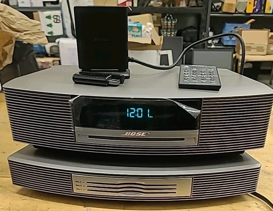 Preços baixos em CD Bose AM/FM Audio Home Compacto & Prateleira de