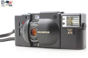 US Duty enthalten [NEUWERTIG mit Gurt] Olympus XA Entfernungsmesser A11 Blitz aus Japan - Bild 1 von 13