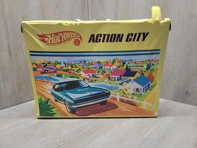 Vintage 1968 hotwheels action city - Image 1 of 4