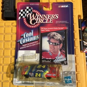 Jeff Gordon NASCAR Winners Circle Cool Customs 1963 Impala 1:64 Diecast Car! - Picture 1 of 5